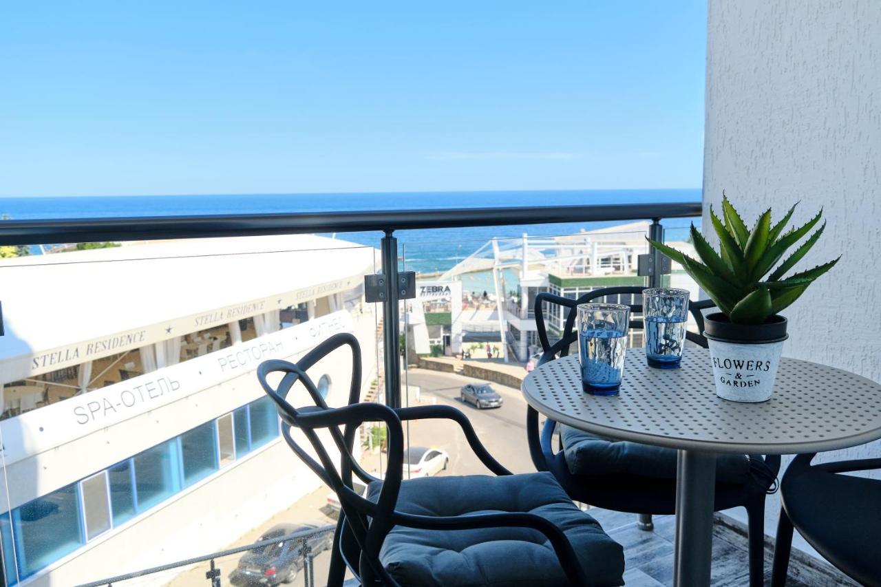 Luxury Apartments Sea View Julymia Odesa Exterior photo